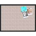 thumbnail image 1 of PinPix 32x24 Custom Cork Bulletin Board  Poster Board Has a Fabric Style Canvas Finish, Framed in Other, by ArtToFrames (PinPix-604), 1 of 5