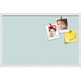 thumbnail image 1 of PinPix 34x22 Custom Cork Bulletin Board Maze Soft Blue Poster Board Has a Fabric Style Canvas Finish, Framed in Maze Soft Blue, by ArtToFrames (PinPix-1836), 1 of 1