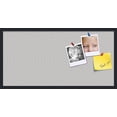 thumbnail image 1 of PinPix 36x18 Custom Cork Bulletin Board Beige Circles Poster Board Has a Fabric Style Canvas Finish, Framed in Beige Circles, by ArtToFrames (PinPix-491), 1 of 6