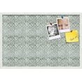 thumbnail image 1 of PinPix 36x24 Custom Cork Bulletin Board Bohemian Peaks Forest Poster Board Has a Fabric Style Canvas Finish, Framed in Bohemian Peaks Forest, by ArtToFrames (PinPix-1589), 1 of 5