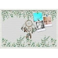 thumbnail image 1 of PinPix 36x24 Custom Cork Bulletin Board Dreamcatcher Poster Board Has a Fabric Style Canvas Finish, Framed in Dreamcatcher, by ArtToFrames (PinPix-1493), 1 of 5