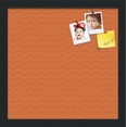 thumbnail image 1 of PinPix ArtToFrames 12x12 Custom Cork Bulletin Board    Poster Board Has a Fabric Style Canvas Finish, Framed in Satin Black (PinPix-517), 1 of 5