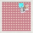 thumbnail image 1 of PinPix ArtToFrames 13x13 Custom Cork Bulletin Board    Poster Board Has a Fabric Style Canvas Finish, Framed in Satin White Frame (PinPix-237), 1 of 1