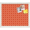thumbnail image 1 of PinPix ArtToFrames 15x12 Custom Cork Bulletin Board    Poster Board Has a Fabric Style Canvas Finish, Framed in Satin White Frame (PinPix-597), 1 of 5
