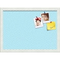 thumbnail image 1 of PinPix ArtToFrames 16x11 Custom Cork Bulletin Board    Poster Board Has a Fabric Style Canvas Finish, Framed in Satin White Frame (PinPix-247), 1 of 5