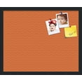 thumbnail image 1 of PinPix ArtToFrames 20x16 Custom Cork Bulletin Board    Poster Board Has a Fabric Style Canvas Finish, Framed in Satin Black (PinPix-517), 1 of 5