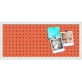 thumbnail image 1 of PinPix ArtToFrames 26x10 Custom Cork Bulletin Board    Poster Board Has a Fabric Style Canvas Finish, Framed in Satin White Frame (PinPix-597), 1 of 5