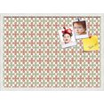 thumbnail image 1 of PinPix ArtToFrames 28x20 Custom Cork Bulletin Board    Poster Board Has a Fabric Style Canvas Finish, Framed in Satin White Frame (PinPix-558), 1 of 5