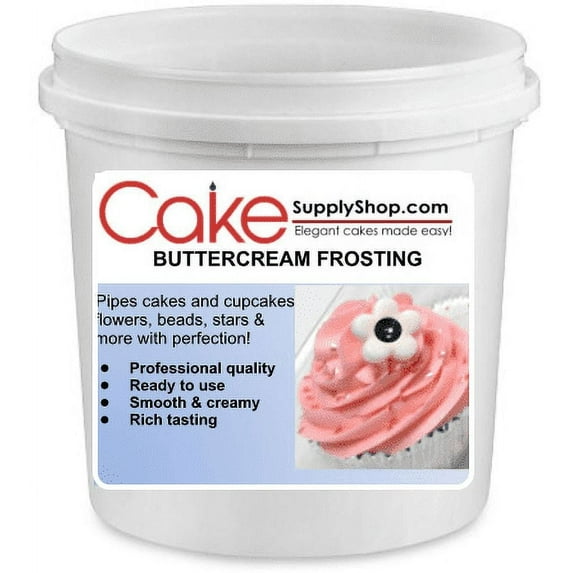 Pina Colada Buttercream Frosting 6lb Bucket
