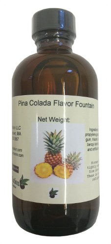 OliveNation Salted Caramel Flavor Fountain - 4 Oz Concentrated Flavoring, Gluten-Free & Kosher 1 thumbnail image