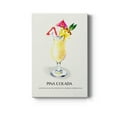 thumbnail image 1 of Pina Colada – Tropical Premium Gallery Wrapped Canvas Wall Art, Ready to Hang, Canvas Art Prints, 1 of 9