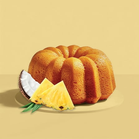 Pina Colada Rum Cake
