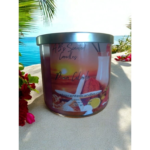 Pina Colada  Scented Candles
