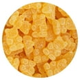 thumbnail image 1 of Pina Colada Sour Gummy Bears, 1 Pound Bulk Bag, Orange Gummy Bears, Orange Candy, The Hampton Candy Company, 1 of 5