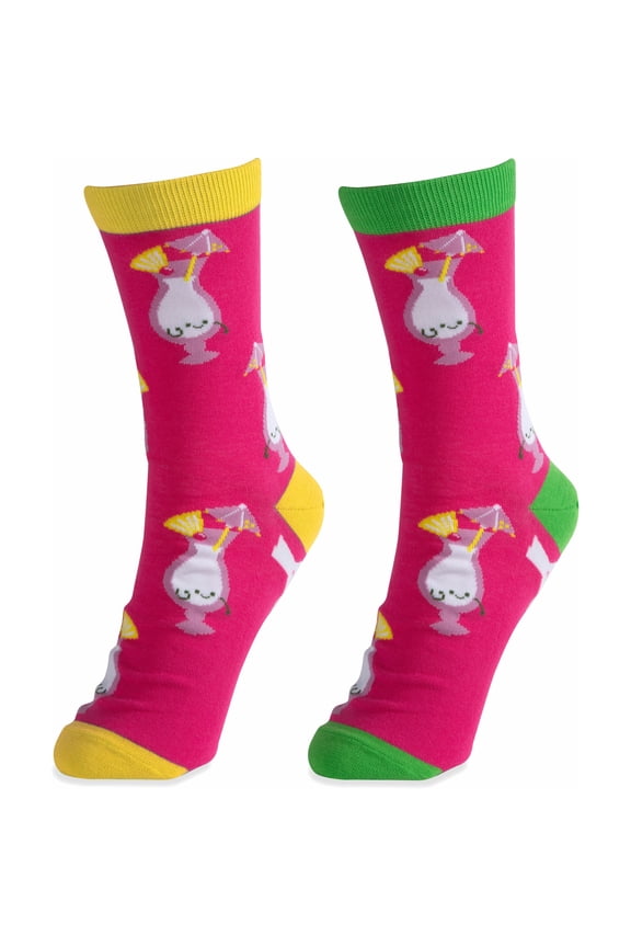 Company - Pina Colada - S/M Unisex Socks