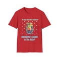 thumbnail image 1 of Pina Coladas Lover Rainy Day Novelty Parody Unisex Softstyle T-Shirt, 1 of 4