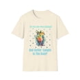 thumbnail image 1 of Pina Coladas Lover Rainy Day Novelty Parody Unisex Softstyle T-Shirt, 1 of 4