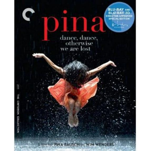 Pina (Criterion Collection) (Blu-ray), Criterion Collection, Special Interests