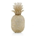 thumbnail image 1 of Pina Extra Large Cristal Gold Pineapple Sculpture, 1 of 1