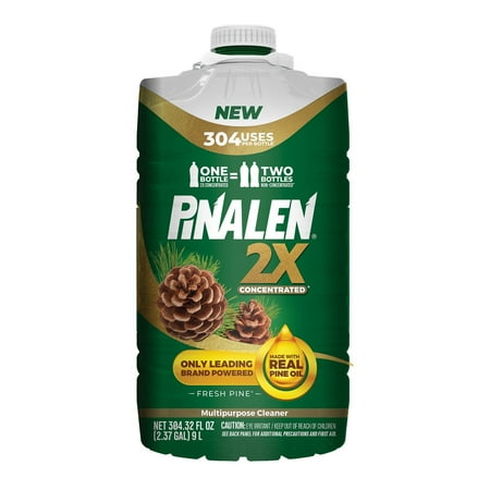 Pinalen 2X Concentrated Multi Purpose Cleaner, 304.32 Fluid Ounce