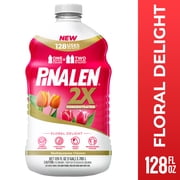 Pinalen 2X Max Aroma Floral Delight All Purpose Cleaner, 128 fl oz