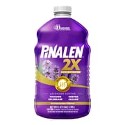 Pinalen 2X Max Aromas Household All Purpose Cleaner - Lavender Soothe Scent, 128 fl oz Size Bottle