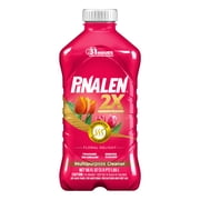 Pinalen 2X Max Aromas Household All Purpose Cleaner - Floral Delight Scent, 56 fl oz Size Bottle
