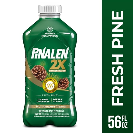 Pinalen 2X Multipurpose Cleaner - Fresh Pine Scent (56 fl oz)