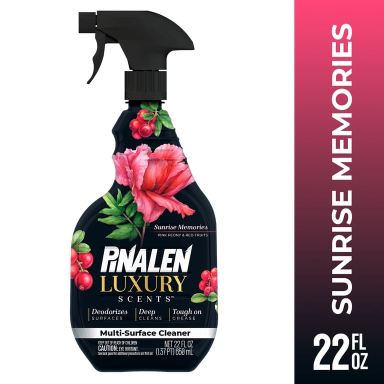 Pinalen Sunrise Memories Luxury Scent Multipurpose Cleaner, 22 fl
