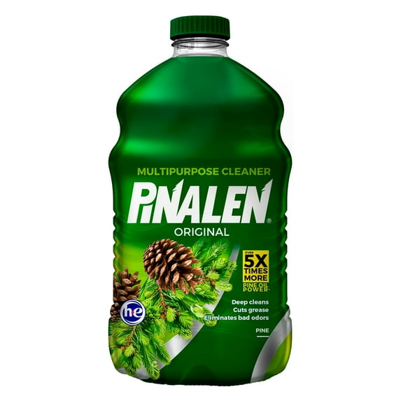 Pinalen Multipurpose Cleaner, Hard Surface Cleaner, Original, Pine, 128 fl oz (3.785 Liter)
