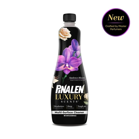 Pinalen Multipurpose Cleaner Luxury Scent Liquid - Opulence Bloom Refill (28 fl oz)