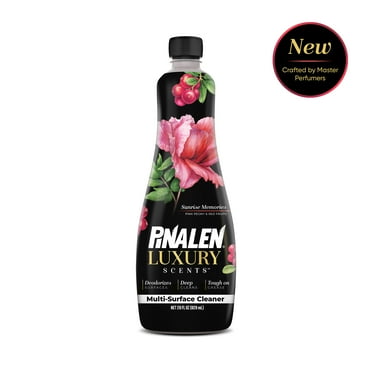 Pinalen Multipurpose Cleaner Luxury Scent Liquid - Sunrise Memories Scent (28 fl oz)