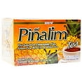 thumbnail image 1 of Pinalim Tea – Pineapple, Flax, Green & White Tea Blend – 30-Day Supply – Mexican Formula, 1 of 5