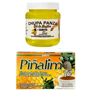 2 BOXES!! Chupa Panza Detox Ginger Tea 60 Bags Te Chupa Pansa Versión  Mexicana