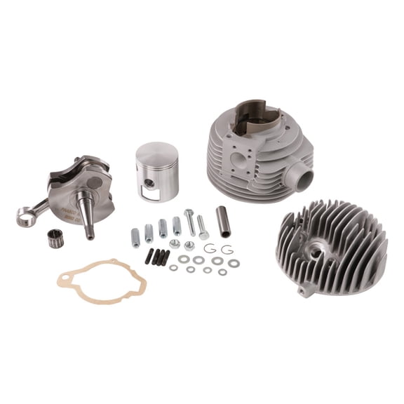 "Pinasco Faro Basso Kit (162cc, Crankshaft); Vespa Handlebar"