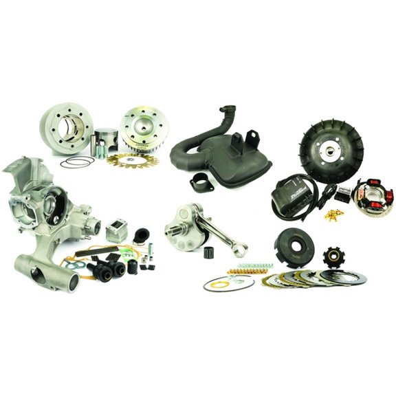 "Pinasco Slave Engine (251cc, Reed Valve); PX, P200"
