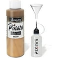 thumbnail image 1 of Pinata Brass Alcohol Ink 4-Ounce, Pixiss 20ml Needle Tip Applicator Bottle and Funnel, Bundle for Yupo and Resin, 1 of 7