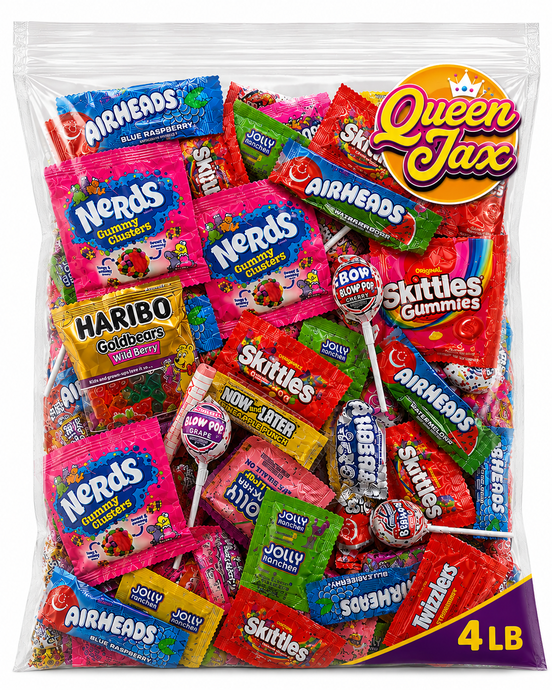 Pinata Candy Mix- Assorted Candy Variety Pack - 4 lb - Bulk Candy