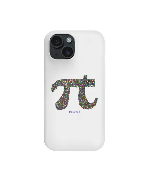 Pinata Case Pinata Funny Pi Math Pun Party Game Art Phone Case for iPhone 16 15 14 ...