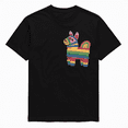 thumbnail image 1 of Pinata In Pocket Pouch Mexico Fiesta Donkey T-Shirt, 1 of 5
