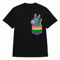 thumbnail image 1 of Pinata In Pocket Pouch Mexico Fiesta Donkey T-Shirt, 1 of 5