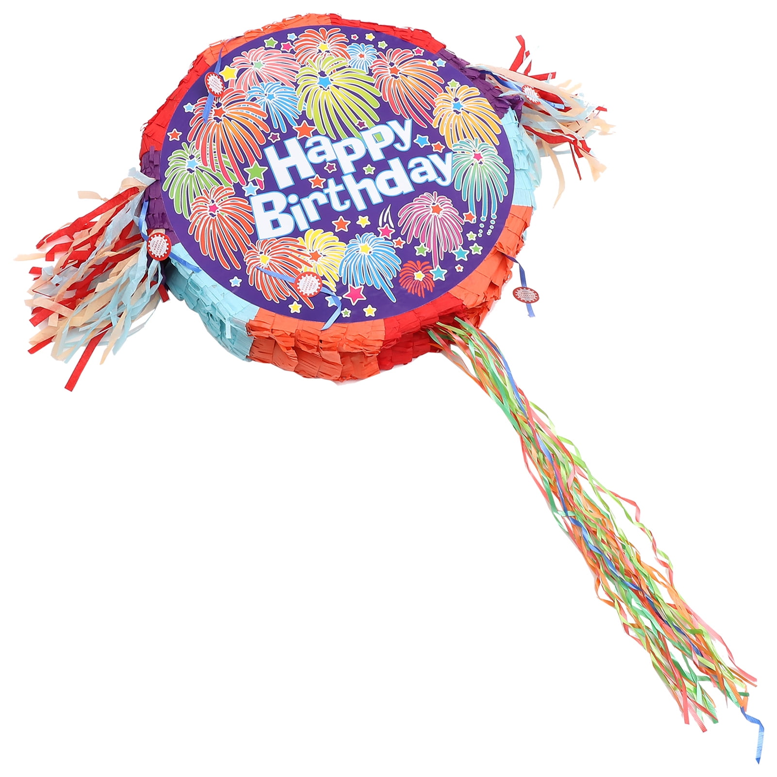Pinata Ornament Candy Container Neon Party Decorations Baby Birthday