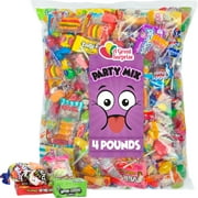 Pinata Party Candy Mix - 4 Pounds - Assorted Candies - Bulk Variety Pack - A Great Surprise