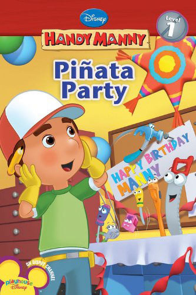Pinata Party Handy Manny, Level 1 , PreOwned Paperback 1423110277