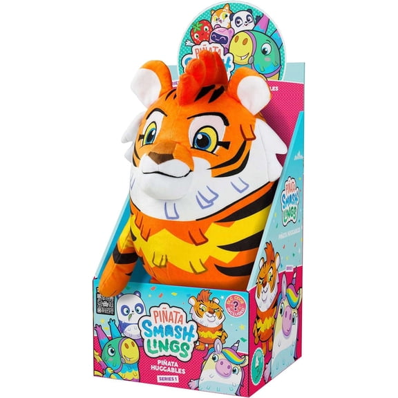 Pinata Smash Lings Series 1 Mo Tiger Plush