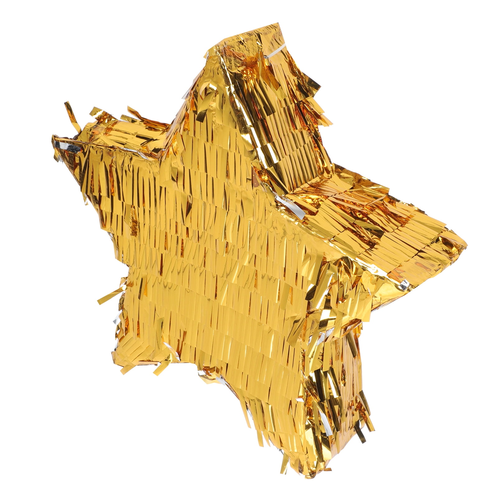 Pinata Smashing Toy Mini Filled Birthday Star Gold Children Baby Colorful