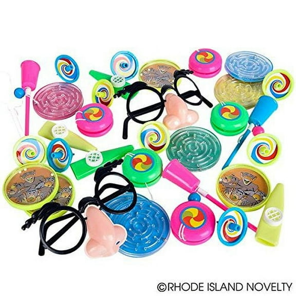 Pinata Toy Assortment - 64 Pieces