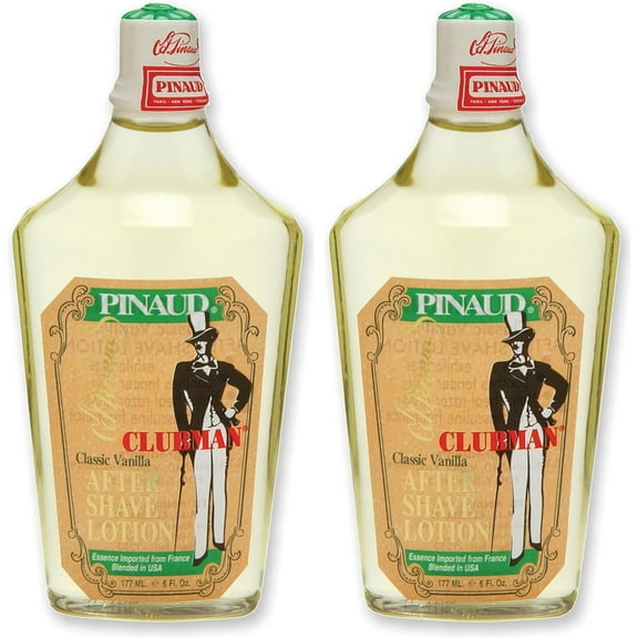 Pinaud Classic Vanilla After Shave , 6 Fl Oz (2 Pack)
