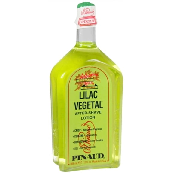 Pinaud Lilac Vegetal After-Shave Lotion 12 oz - (Pack of 3)