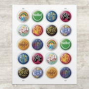 Pinback Buttons Forever USPS Postage Stamp 1 Sheet of 20 US First Class Celebration Announcement Wedding Love Adventure (20 Stamps)